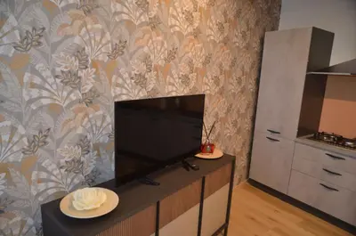 Cucina o angolo cottura di Ca Vellione cozy apt Noale