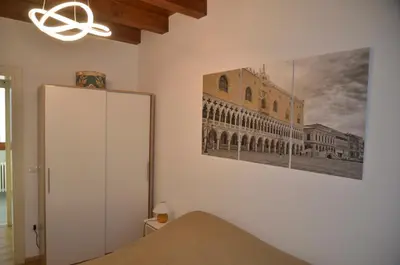 Planimetria di Ca Vellione cozy apt Noale