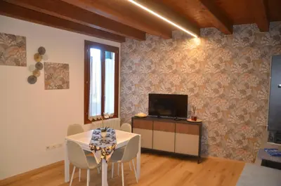 TV o dispositivi per l'intrattenimento presso Ca Vellione cozy apt Noale