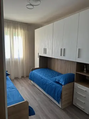 Letto o letti in una camera di Casa da Luigina