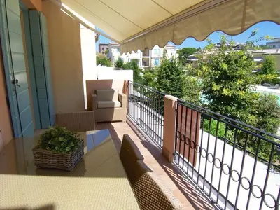 Balcone o terrazza di Borgo dei Fiori Apartments
