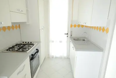 Cucina o angolo cottura di Cansiglio Apartments