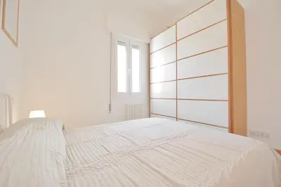 Letto o letti in una camera di Euroresidence Apartments