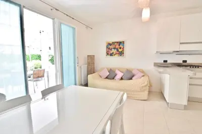 Cucina o angolo cottura di Liro Apartments