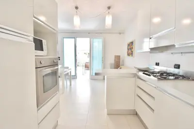 Cucina o angolo cottura di Liro Apartments