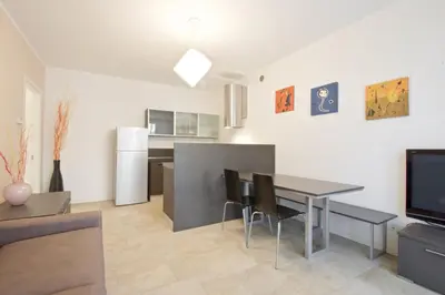 Cucina o angolo cottura di Le Residenze Mediterranee Apartments