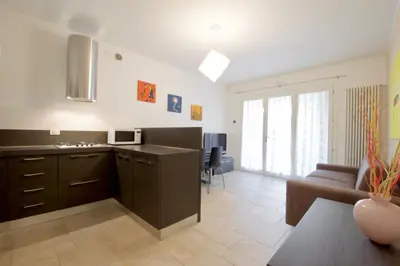 Cucina o angolo cottura di Le Residenze Mediterranee Apartments