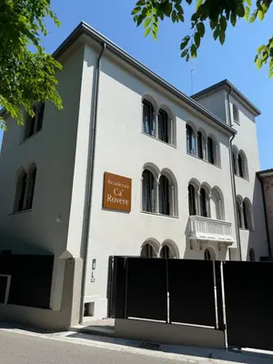 Edificio in cui si trova l'aparthotel