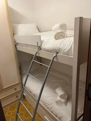 Letto o letti in una camera di Piccolo Principe