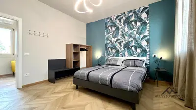Letto o letti in una camera di Le Terrazze di San Tomaso