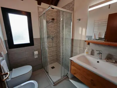 Bagno di Charming loft apartment 15m to Venice