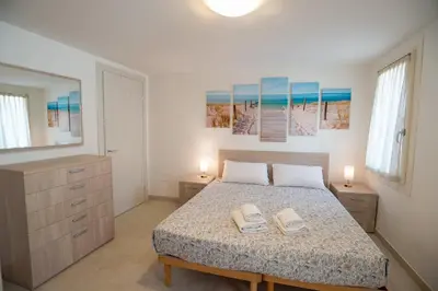 Letto o letti in una camera di Novella Apartment