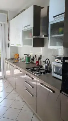 Cucina o angolo cottura di Coccolo a 10 minuti da Padova centro - Giusi