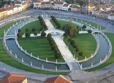 Vista aerea di Coccolo a 10 minuti da Padova centro - Giusi