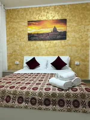 Letto o letti in una camera di Ca Felisati Venice