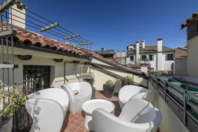 Balcone o terrazza di Old Town Nest by WelcHome