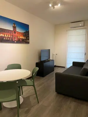 Area soggiorno di AHF apartments