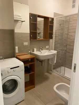 Bagno di AHF apartments