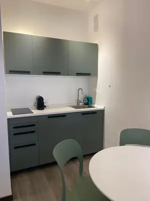 Cucina o angolo cottura di AHF apartments