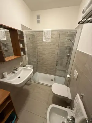 Bagno di AHF apartments
