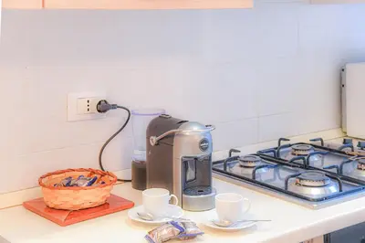 Set per la preparazione di tè e caffè presso Ca' Botera