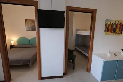 Letto o letti in una camera di San Diego PIAZZA BRESCIA