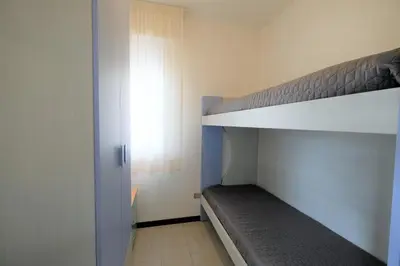 Letto o letti in una camera di San Diego PIAZZA BRESCIA