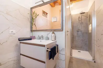 Bagno di Stylish house near Venice With Parking