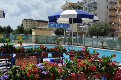 Piscina di Hotel Real o nelle vicinanze