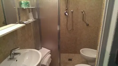 Bagno di Hotel Real