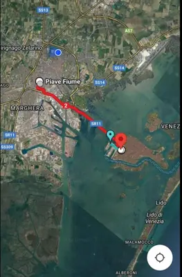 Planimetria di Venice, Arte and Cinema,10 min from Venice,Free Parking,WiFi, Via Nervesa 4