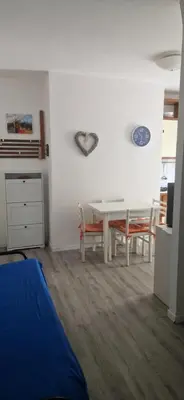 Letto o letti in una camera di Alghe Rosse