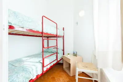 Letto o letti in una camera di Apollo