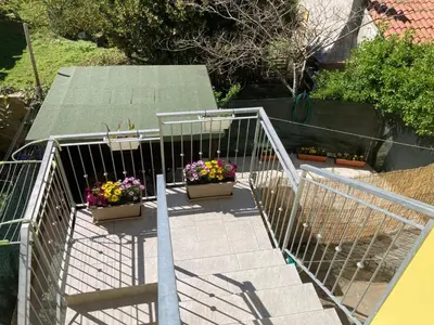 Balcone o terrazza di Alloggio La Goccia