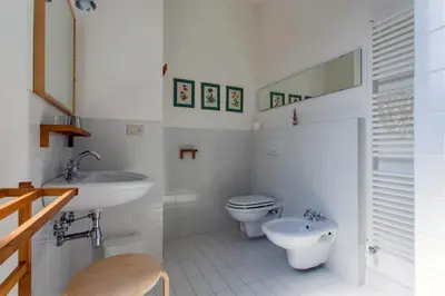 Bagno di agriturismo villa marani