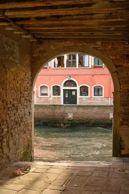 Planimetria di Ca'Filo' Venetian refuge in the Venetian district