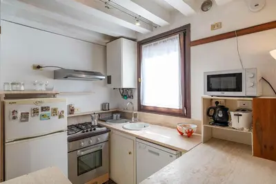 Cucina o angolo cottura di Corte Del Remer