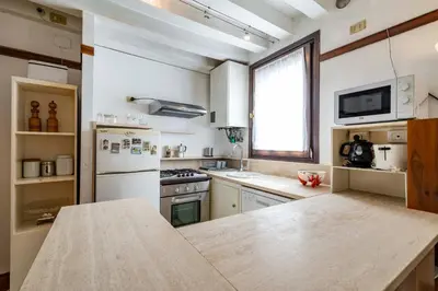 Cucina o angolo cottura di Corte Del Remer