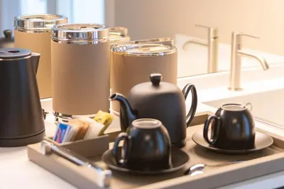 Set per la preparazione di tè e caffè presso Ca' Apollonio Heritage