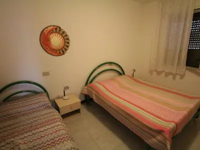 Letto o letti in una camera di Apartment Casa Lucia-2 by Interhome