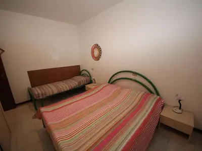 Letto o letti in una camera di Apartment Casa Lucia-2 by Interhome