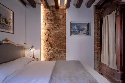 Letto o letti in una camera di Bragozzo ai Miracoli