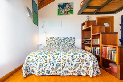 Letto o letti in una camera di Downtown B&B