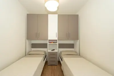 Letto o letti in una camera di Wave Resort - Realnova