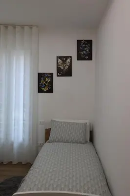 Letto o letti in una camera di Casa Isabel