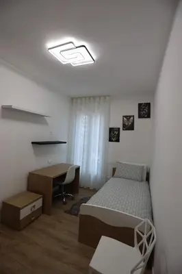 Letto o letti in una camera di Casa Isabel