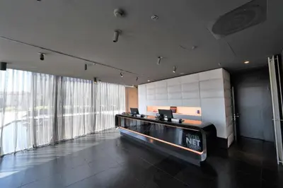 Planimetria di Best Western Plus Net Tower Hotel Padova