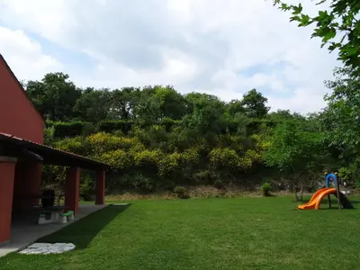 Area giochi per bambini di Agriturismo Alba
