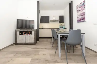 Cucina o angolo cottura di Casa Gialla - Realnova