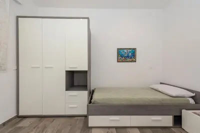 Letto o letti in una camera di Casa Gialla - Realnova